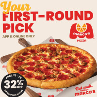 Marco's Pizza food