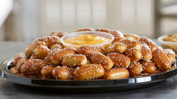 Philly Pretzel Factory food