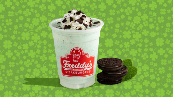 Freddy's Frozen Custard Steakburgers food