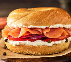 Einstein Bros. Bagels food