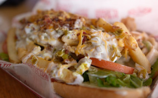 Charleys Cheesesteaks food