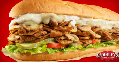 Charleys Cheesesteaks food