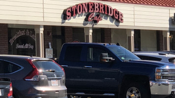 Stonebridge Cafe outside