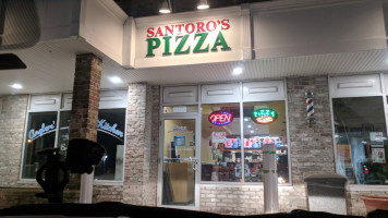 Santoro's Pizza Subs inside