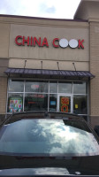 China Cook outside