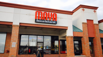 Maya Mexican inside