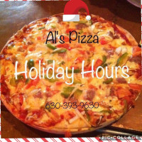 Al's Pizza food