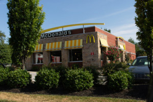 Mcdonald's In L outside