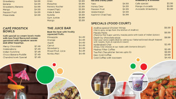 Cafe Goi menu