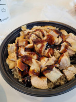 Waba Grill food