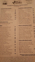 Jesse Camille's menu