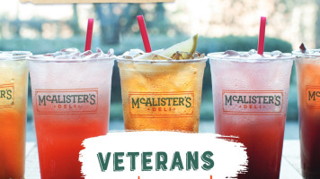 Mcalister's Deli food