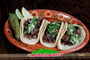 La Costilla Grill Mcdonough food