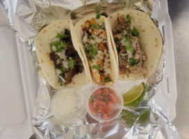 Main Street Tacos food