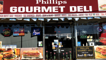 Philips Gourmet Deli food