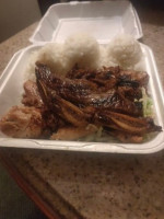 L&l Hawaiian Barbecue Restaurant food