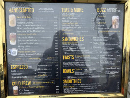 Better Buzz Coffee Encinitas In Enc menu