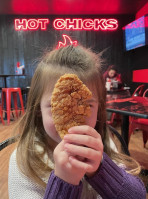 Hot Chicks Nashville Hot Chicken food