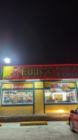 Eddy's Pizza outside