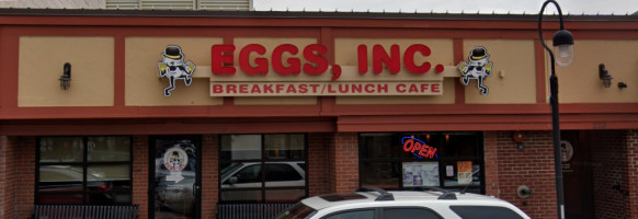 Eggs, Inc. Cafe food