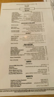 Ella's Oyster menu