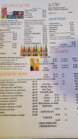 El Camino Real menu