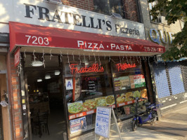 Fratelli’s Pizzeria food