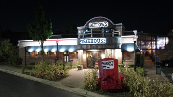 Beelow's Steakhouse outside