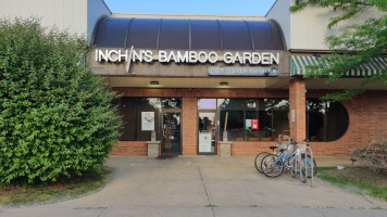 Inchin's Bamboo Garden outside