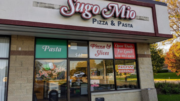 Sugo Mio Pizza Pasta food