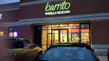 Burrito Parrilla Mexicana outside