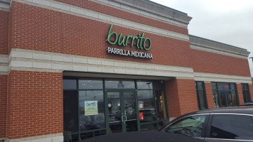 Burrito Parrilla Mexicana food