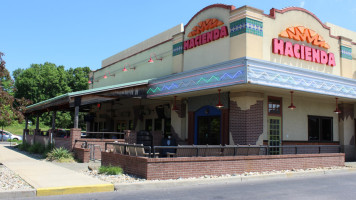 Hacienda Mexican Restaurants outside