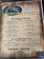 Saluda Whistle Stop Pizza Wings menu