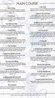 Fathoms Waterfront Grille menu