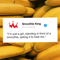 Smoothie King food