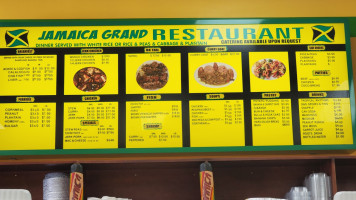 Jamaica Grand food