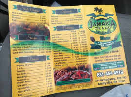 Jamaica Grand food