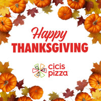 Cicis Pizza food