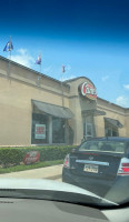 Raising Cane's Chicken Fingers inside