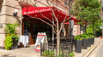 Rosebud Steakhouse outside