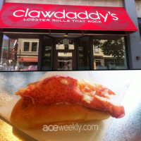 Clawdaddy's food