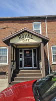 Royal Cafe outside