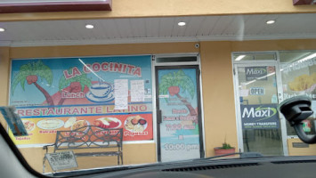 Nachos Cafe La Cosinita outside