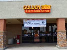 Golden House Chinese Fast Food outside