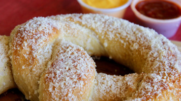 Ben's Soft Pretzels food