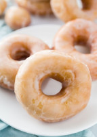 Old Fashioned Donuts food