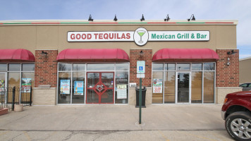 Good Tequila's Mexican Grill outside