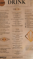 The Biltmore Grille menu