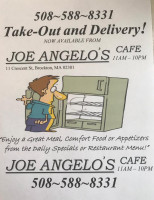 Joe Angelo's Cafe food